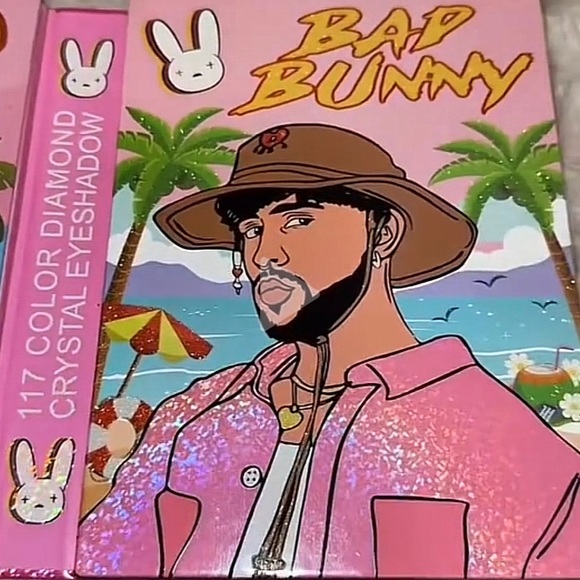 Bad Bunny Eye Shadow Pallet - Picture 2 of 8
